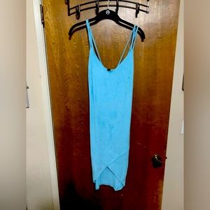 Windsor Suede Dress (Size Large)